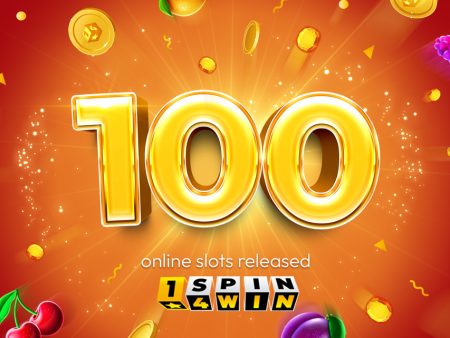1spin4win Celebrates the Launch of 100th Online Slot