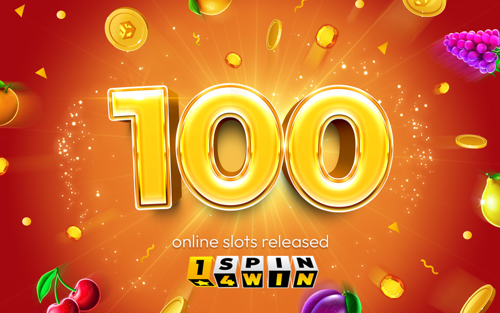 1spin4win release their 100th slot game - BetsWiki