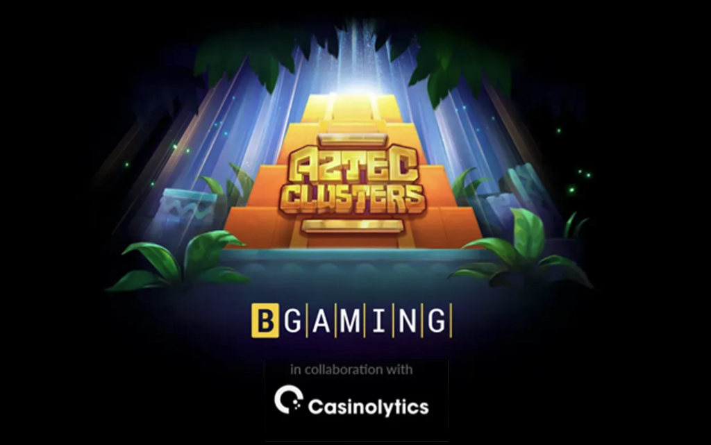 Brand New slot game release by BGaming - AZTEC CLUSTERS - Learn more at BetsWiki