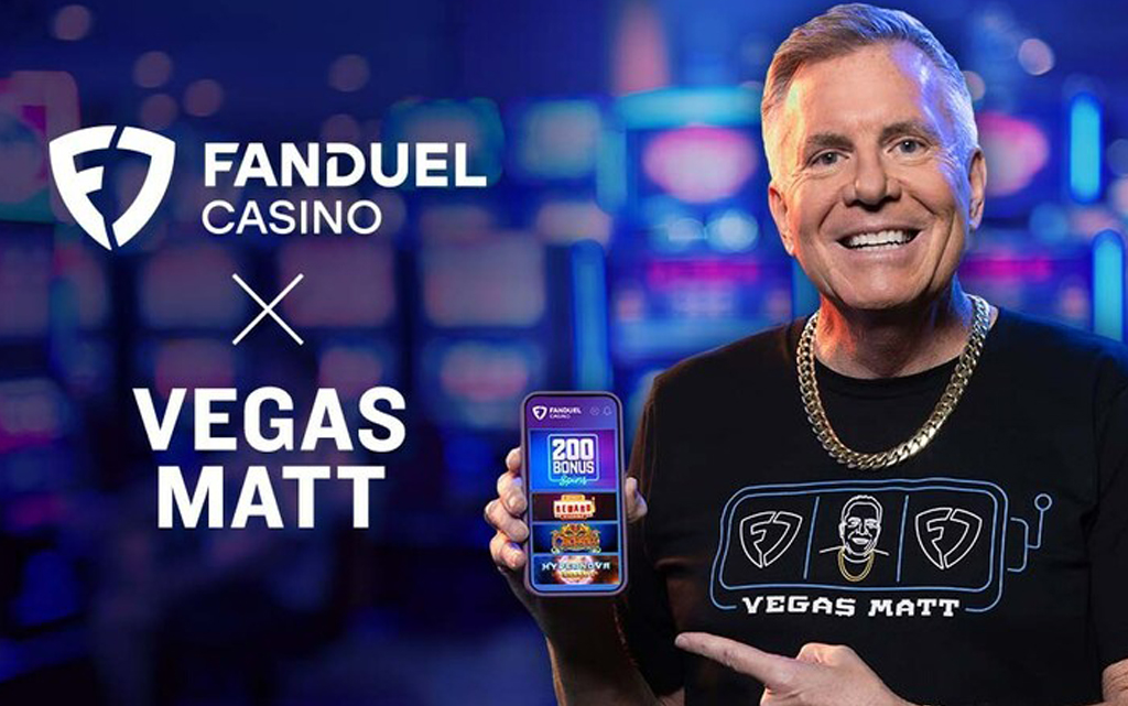 Vegas Matt lands a sponsorship deal with FanDuel Casino 
